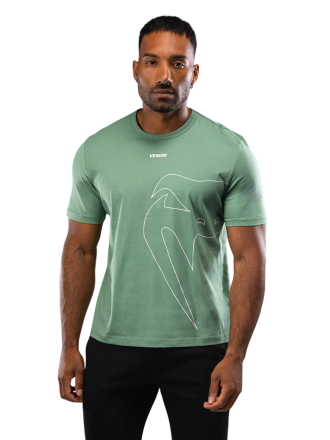 Футболка Venum Giant Connect Lime Green