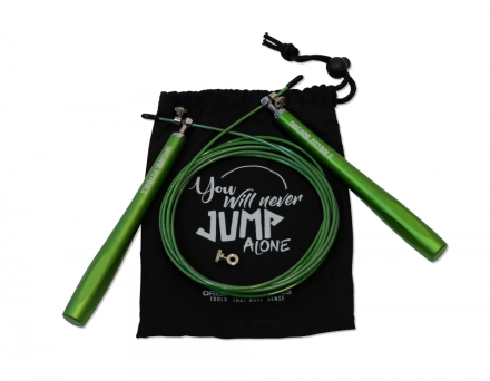 Скакалка тренировочная OFT  с алюминиевыми рукоятками