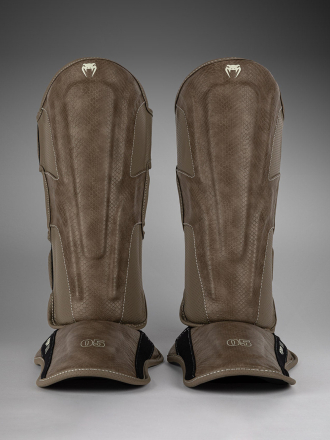 Щитки Venum Impact Evo Scales Brown