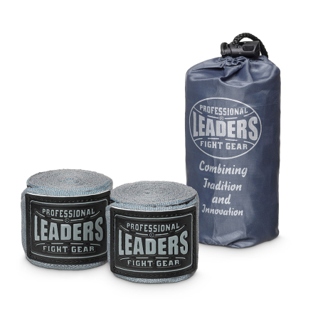 Бинты боксерские LEADERS PRO 84/16 4.5m
