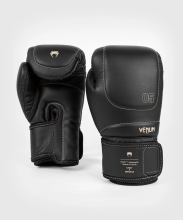 Перчатки боксерские Venum Impact Evo Black/Beige