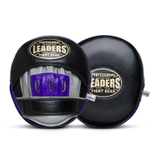 Лапы тренерские LEADERS MID-AIR HYPER BK/GR/PUR