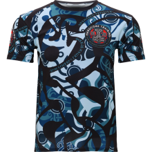 Тренировочная футболка Hardcore Training Nordic Ornament Black/Gray