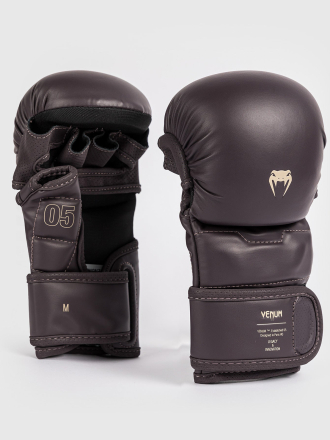 Перчатки ММА Venum Impact Evo Chocolate