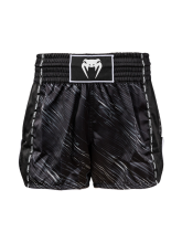 Шорты тайские Venum Rapid Black/Storm Grey