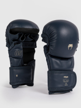 Перчатки ММА Venum Impact Evo Icy Blue