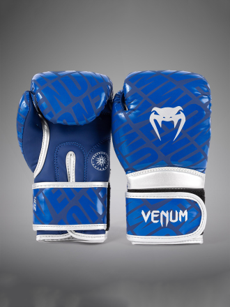 Перчатки боксерские детские Venum Contender 1.5 XT Royal Blue