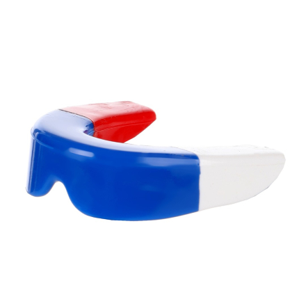 Капа одночелюстная REYVEL, триколор