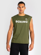 Футболка без рукавов Venum Boxing VT Military Green