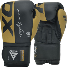 Перчатки боксерские RDX F4 GOLD
