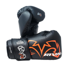 Боксерские перчатки RIVAL RS11V Evolution Sparring Black