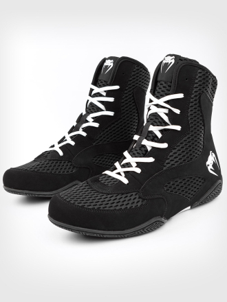 Боксерки Venum Contender Black/White