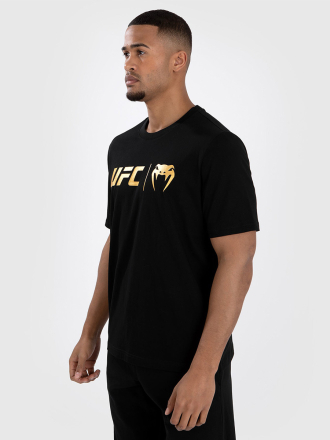 Футболка UFC Venum Classic Black/Gold Футболка UFC Venum Classic Black/Gold