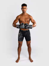 Шорты компрессионные Venum Gladiator 5.0 Black/Silver