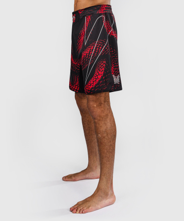 Шорты ММА Venum Matupa Black/Red/Silver