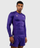 Рашгард Roger Gracie Academy by Venum Purple L/S Рашгард Roger Gracie Academy by Venum Purple L/S