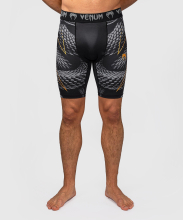 Шорты компрессионные Venum Matupa Black/Grey/Gold