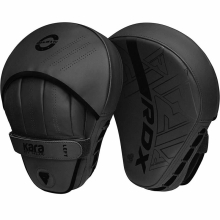 Лапы боксерские RDX F6 KARA, BLACK