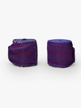 Бинты боксерские Venum Santa Muerte Dark Purple 4m