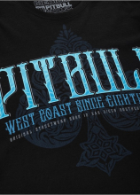 Футболка PitBull Blue Skull