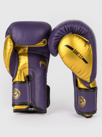 Перчатки боксерские Venum Giant 3.0 Violet/Yellow