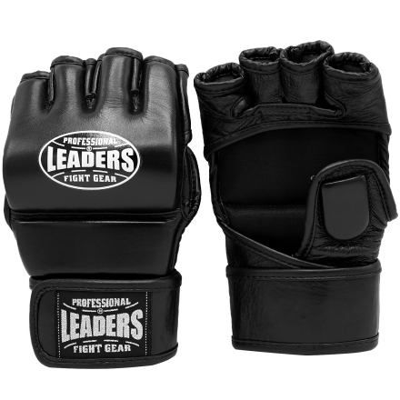 Перчатки MMA LEADERS STRIKE BK Перчатки MMA LEADERS STRIKE BK