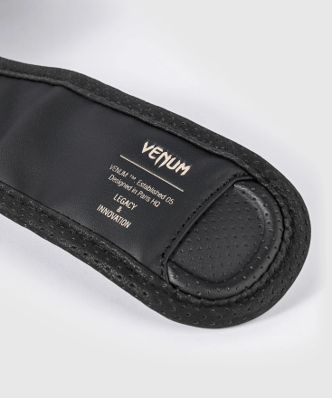 Перчатки ММА Venum Impact Evo Black/Beige